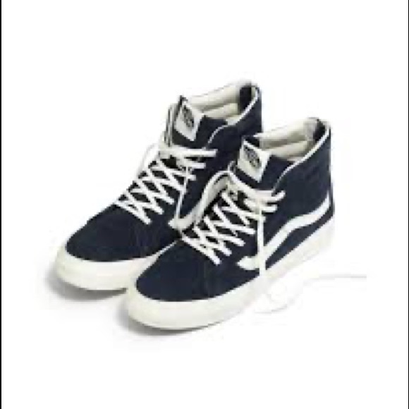 high top vans with zipper